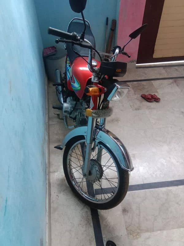 Honda 2024bike full genuine condition ma ha . . All ok like new 1