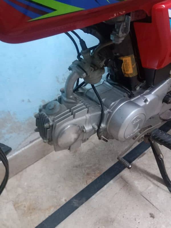 Honda 2024bike full genuine condition ma ha . . All ok like new 2