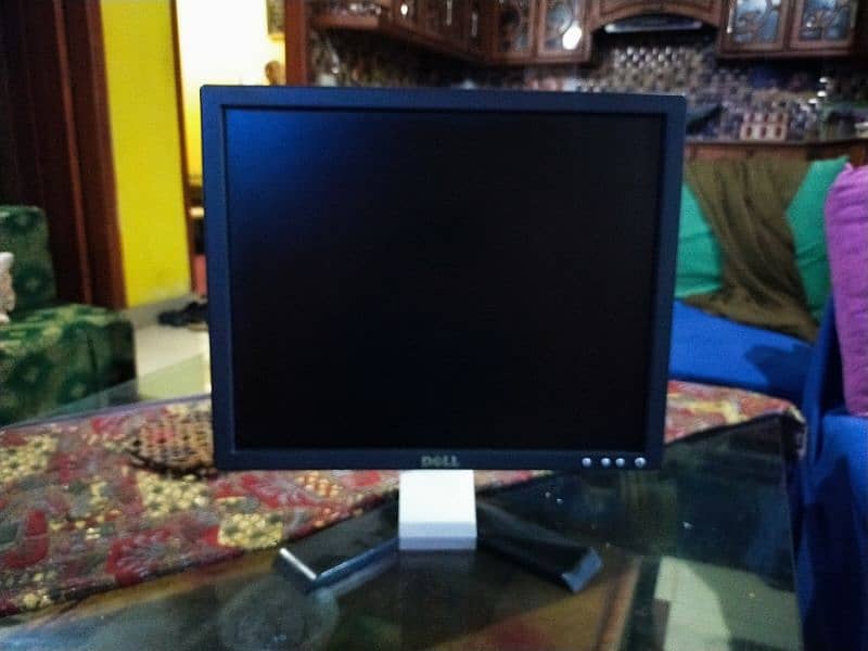 DELL | MONITOR | 60 HZ DVI BLUE PORT WITH CABLE 0