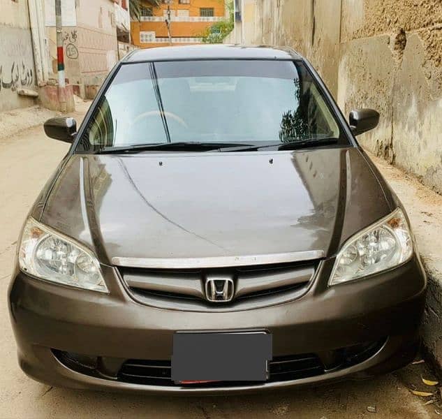 Honda Civic Prosmetic 2005 Exi Own Engine 0