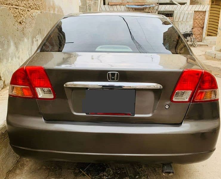 Honda Civic Prosmetic 2005 Exi Own Engine 1