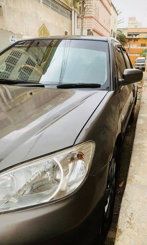 Honda Civic Prosmetic 2005 Exi Own Engine 2