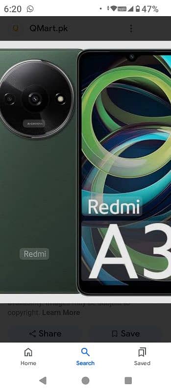 redmi A3 0