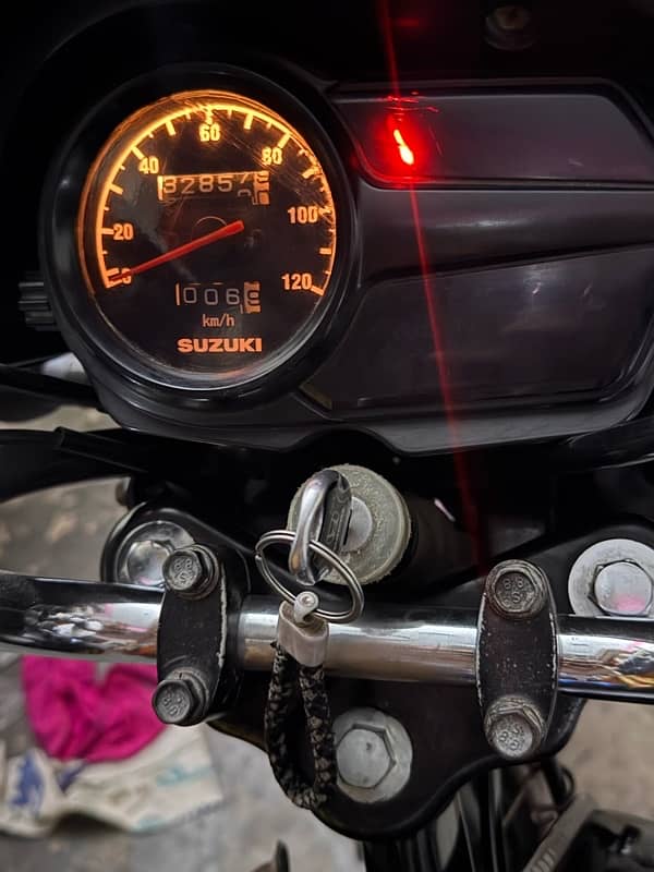 suzuki 110 new condition 3