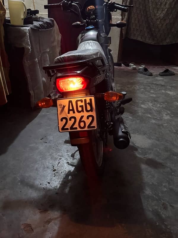 suzuki 110 new condition 6