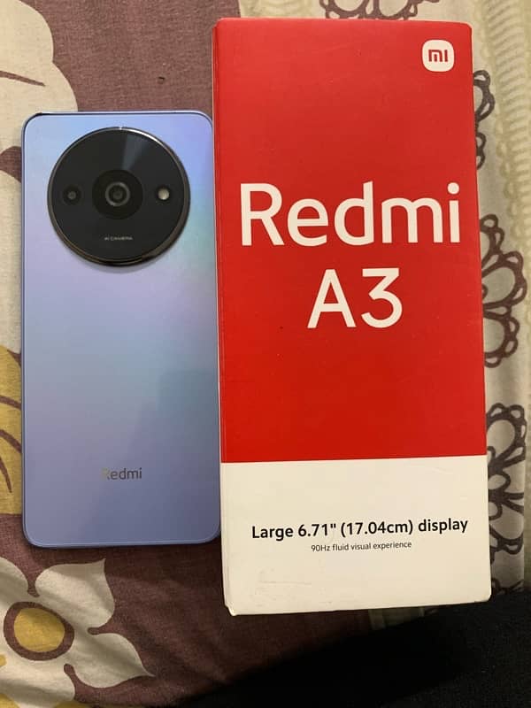 Redmi a3 4/128 4