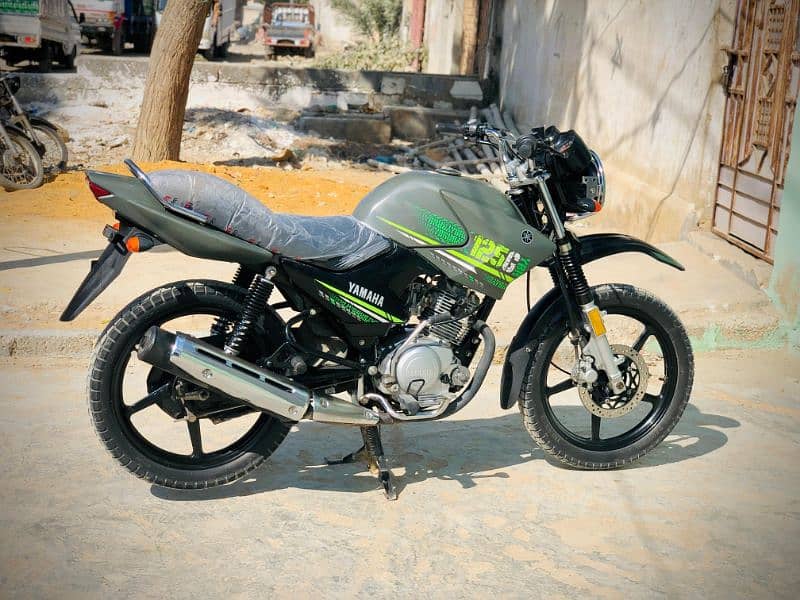 i want to sell my yahmaha ybr 125 0