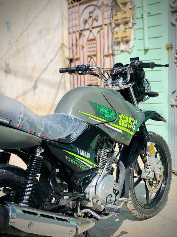 i want to sell my yahmaha ybr 125 2