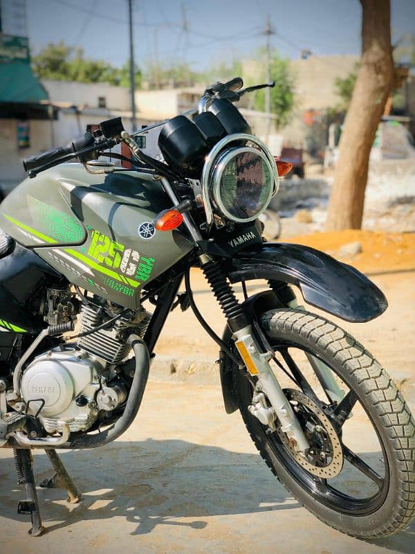 i want to sell my yahmaha ybr 125 4