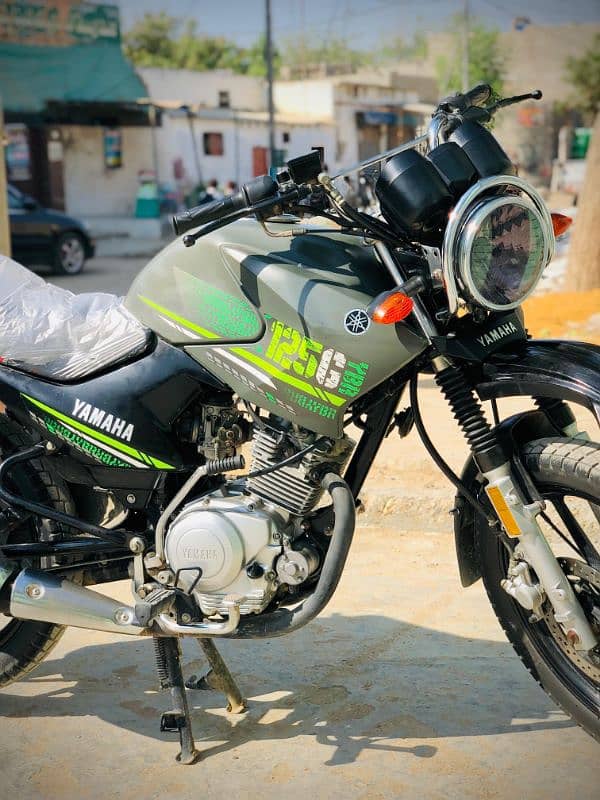 i want to sell my yahmaha ybr 125 5