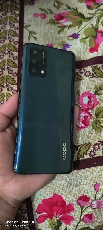 Oppo f 19 6+6 128 1