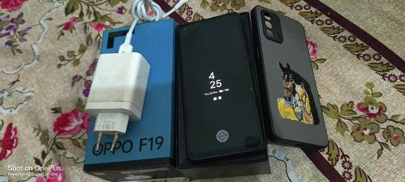 Oppo f 19 6+6 128 2