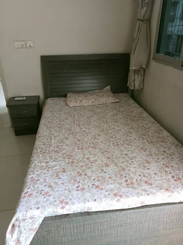 Furnished Room Rent/1bed lounch full furnshed 3