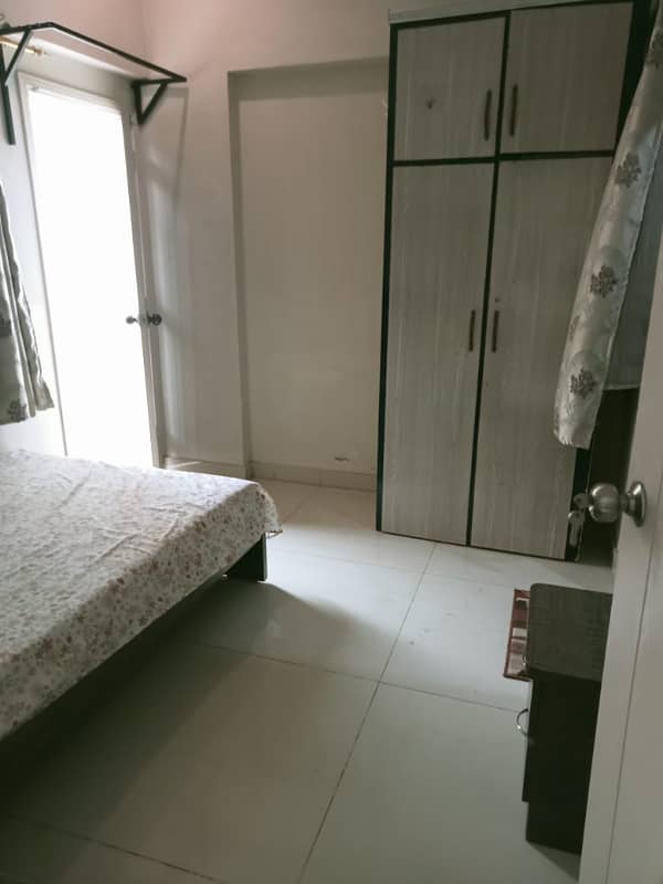 Furnished Room Rent/1bed lounch full furnshed 5