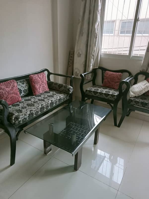 Furnished Room Rent/1bed lounch full furnshed 6