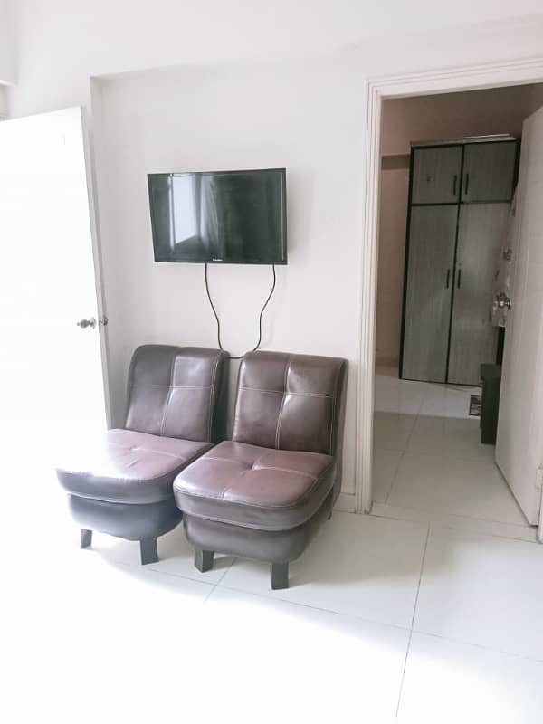 Furnished Room Rent/1bed lounch full furnshed 9