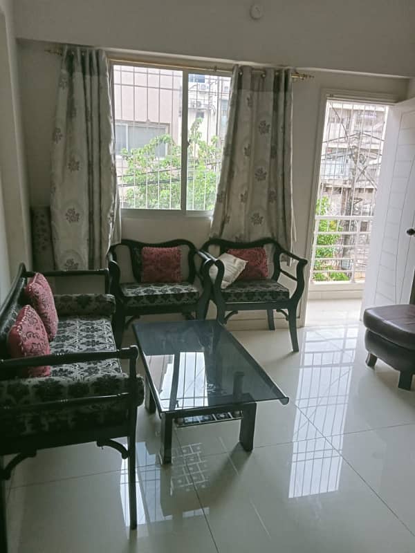 Furnished Room Rent/1bed lounch full furnshed 12