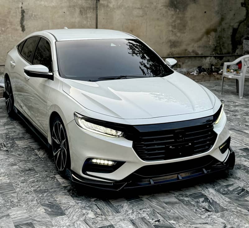 Honda Insight 2022 Ex black style 0