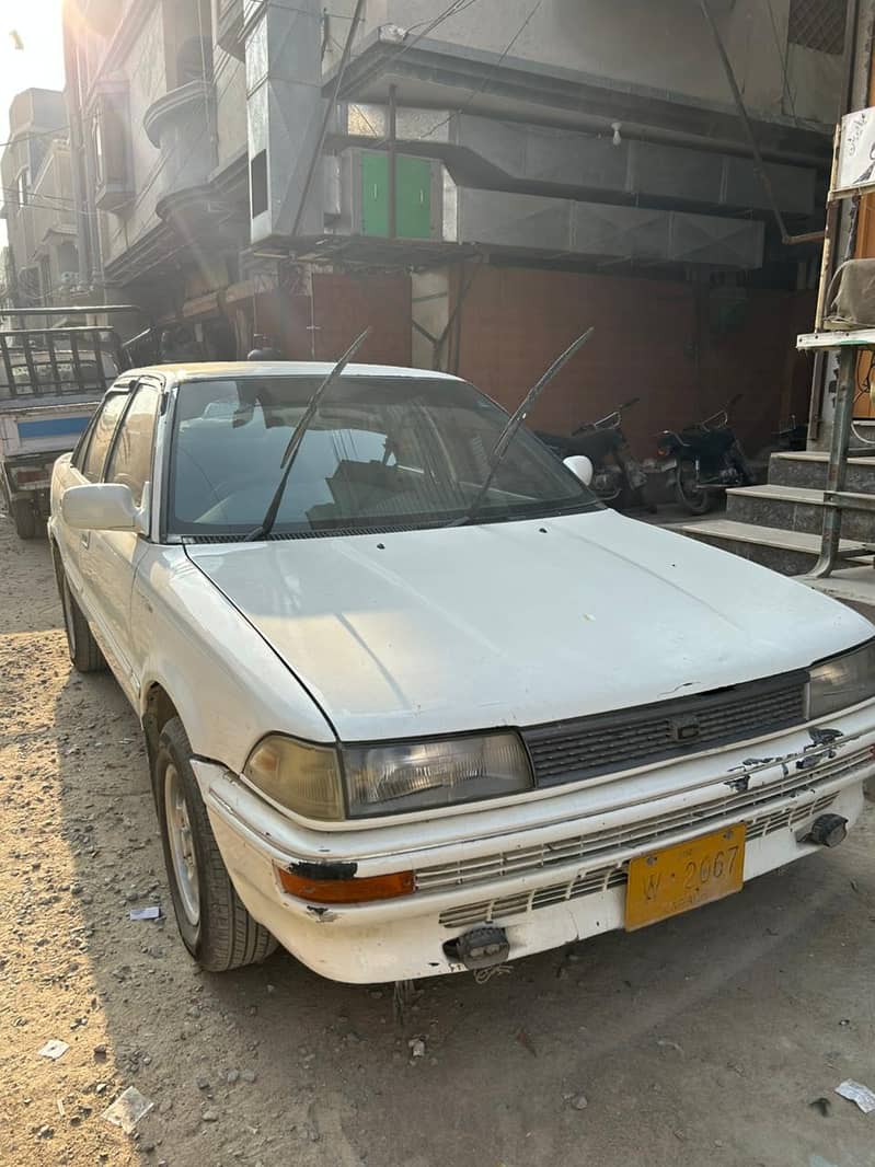 Toyota Corolla XE 1988 0