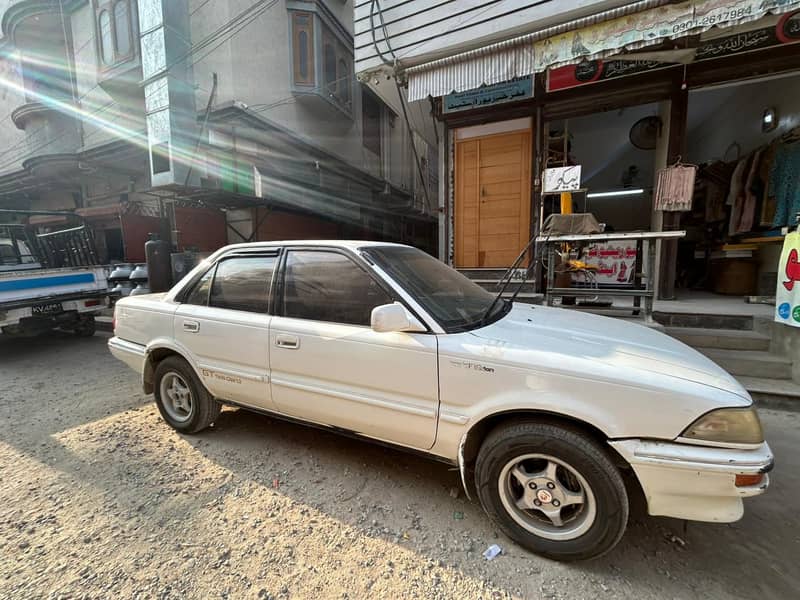 Toyota Corolla XE 1988 10