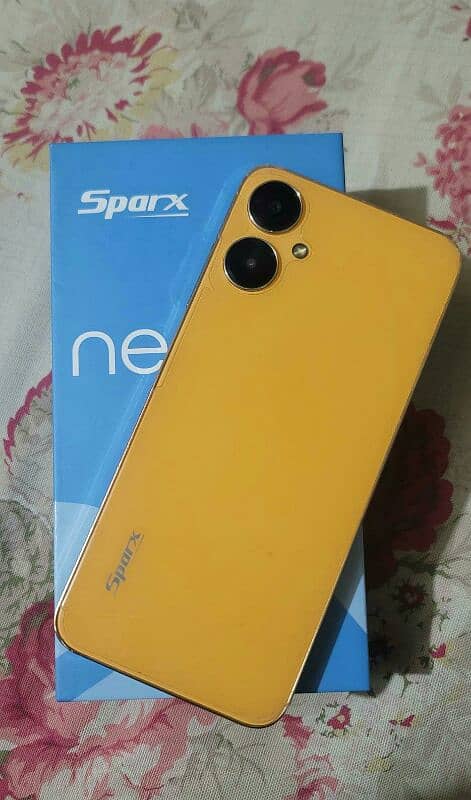 Sparx neo 7 ultra 8 128 0