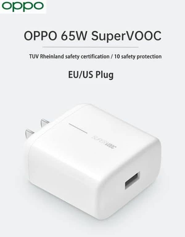 Oppo Vooc 65w Charger 0