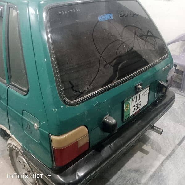 Suzuki Mehran VX 1998 5