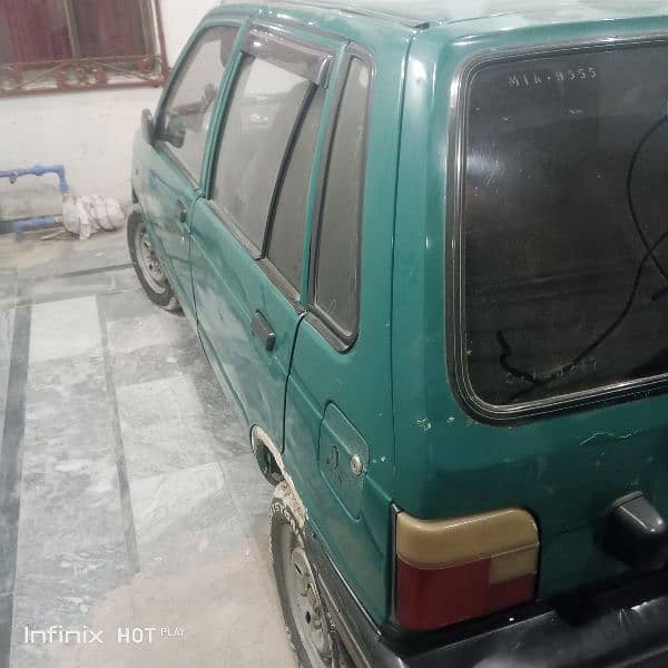 Suzuki Mehran VX 1998 9