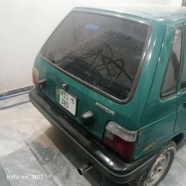 Suzuki Mehran VX 1998 13