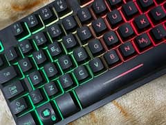 Gaming keyboard and mouse