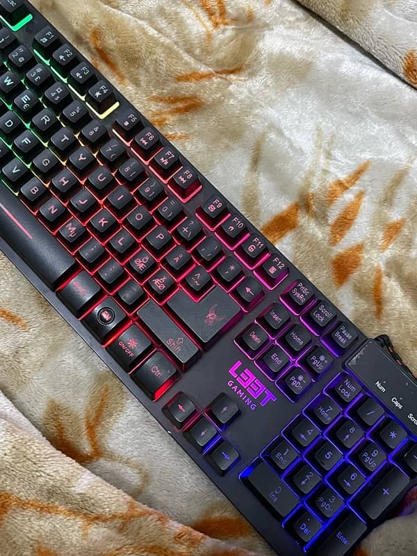 Gaming keyboard and mouse 1