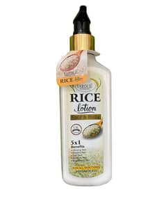 Rice body lotion