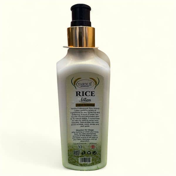 Rice body lotion 1