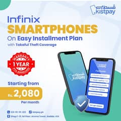 Smartphones on Installment Infinix Smart Hot 40 50 Pro Note50 Pro