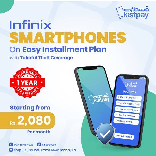 Smartphones on Installment Infinix Smart Hot 40 50 Pro Note50 Pro 0