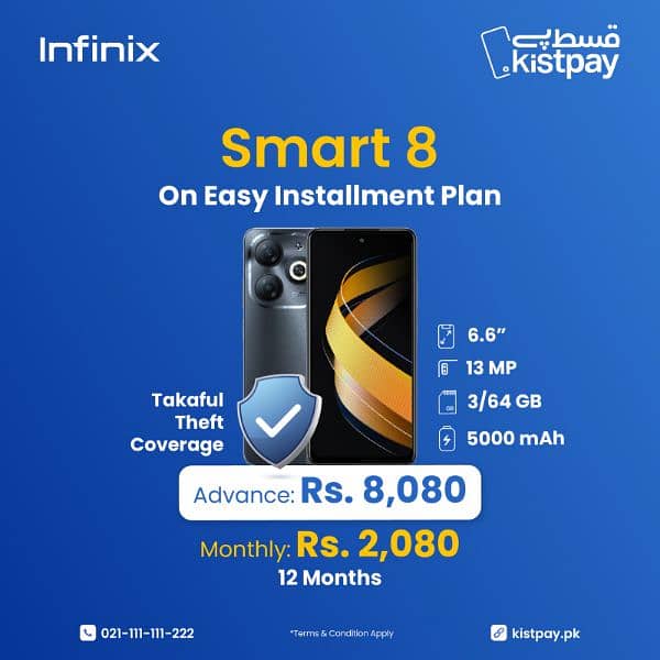 Smartphones on Installment Infinix Smart Hot 40 50 Pro Note50 Pro 1