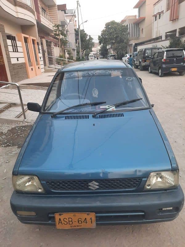 Suzuki Mehran VXR 2009 0