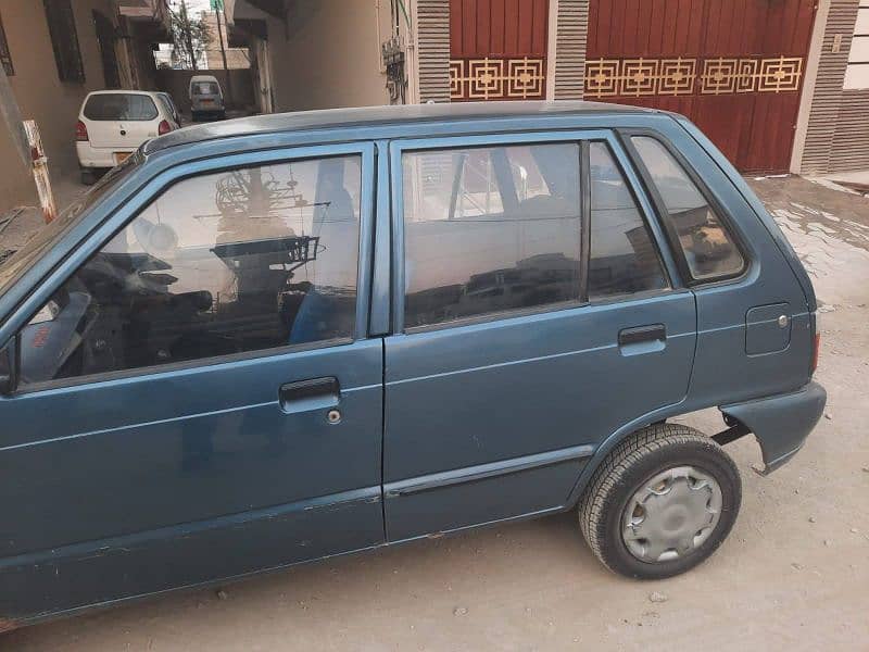 Suzuki Mehran VXR 2009 3