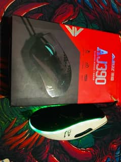 Gaming mouse for sale Ajazz AJ390 - RGB mouse