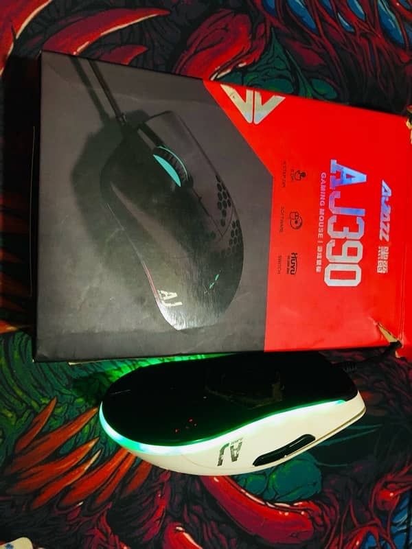 Gaming mouse for sale Ajazz AJ390 - RGB mouse 0