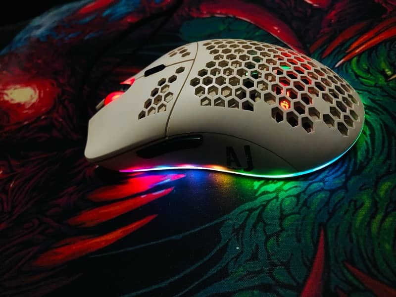 Gaming mouse for sale Ajazz AJ390 - RGB mouse 1