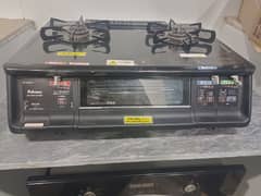 Japanese Stove Cooking Range with grill oven