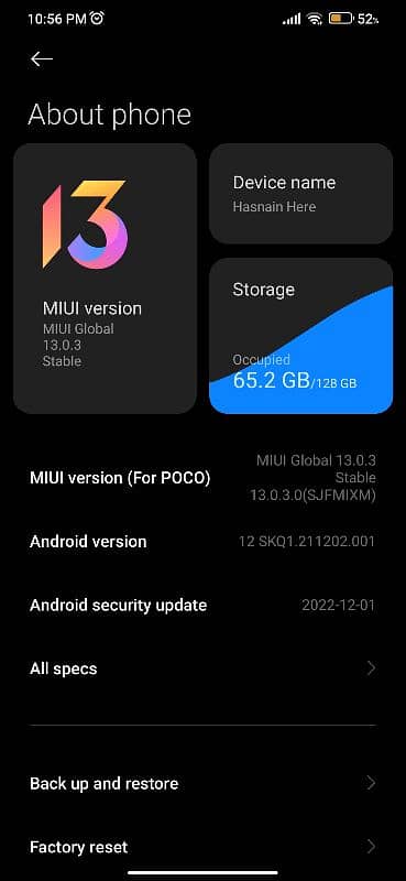 poco M3 6/128 dual SIM official approved 0