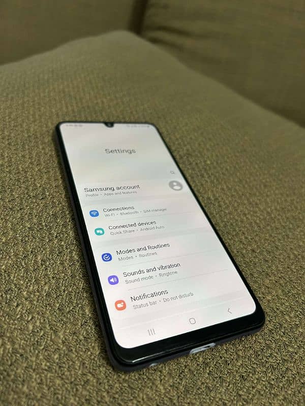 samsung a32 excellent condition for sale with box/ charger 11