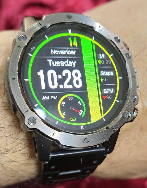 zero life metallic  smart watch REVOLTT 4