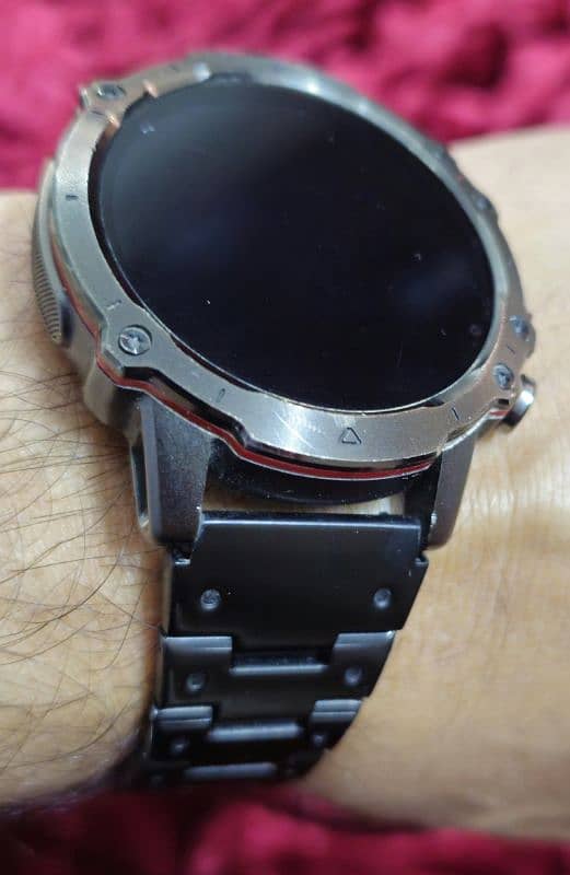 zero life metallic  smart watch REVOLTT 5