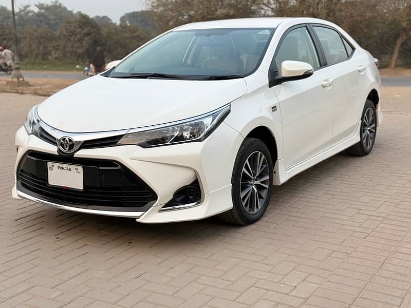 Toyota Corolla Altis 2021 0