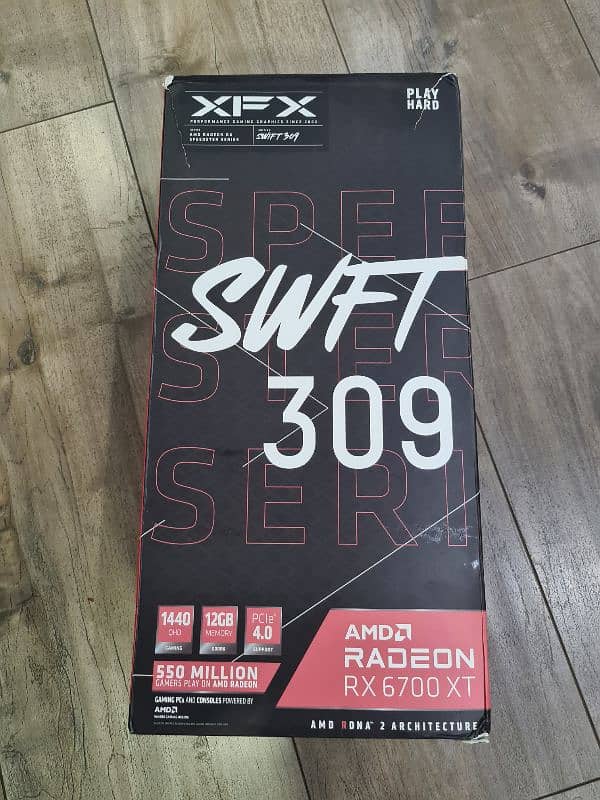 XFX RX 6700 XT 0