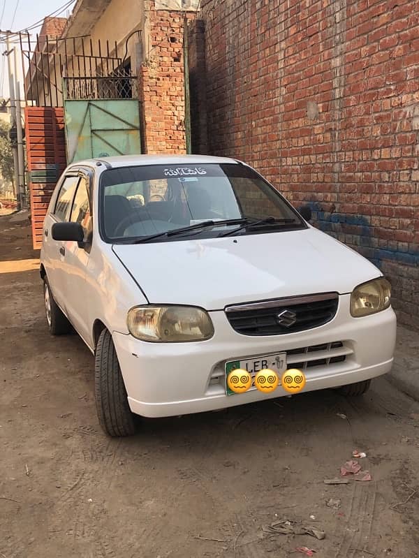 Suzuki Alto 2007 0