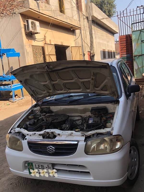 Suzuki Alto 2007 8